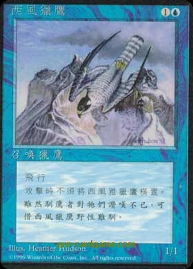 Zephyr Falcon