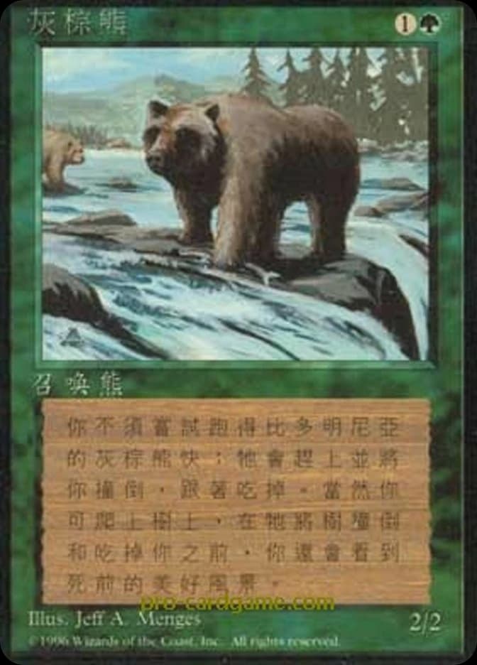 Grizzly Bears