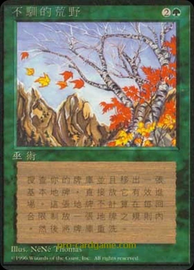 Untamed Wilds
