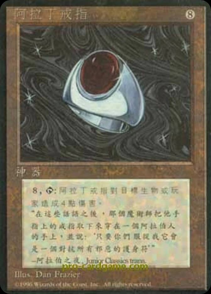 Aladdin's Ring