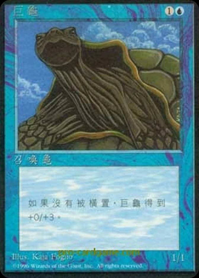 Giant Tortoise