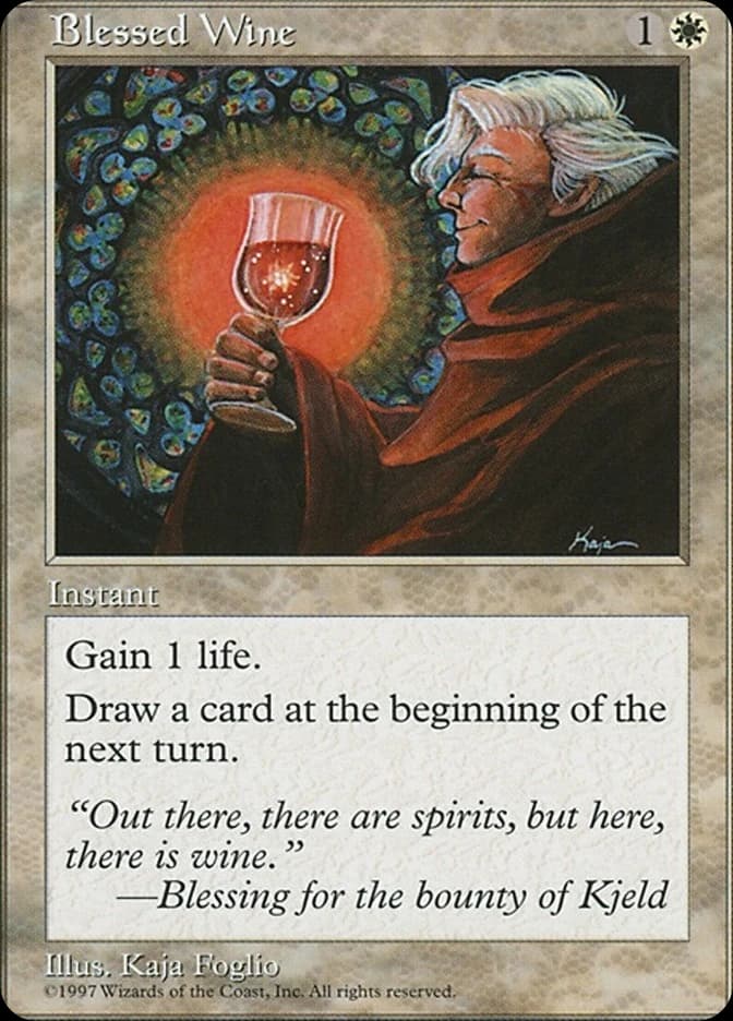 Blessed Wine