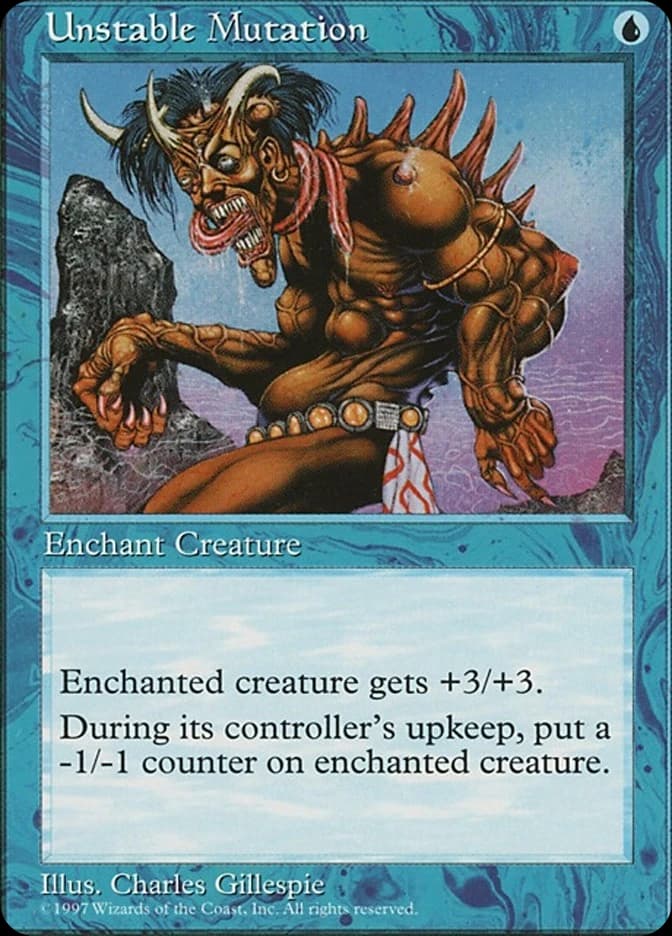 Unstable Mutation