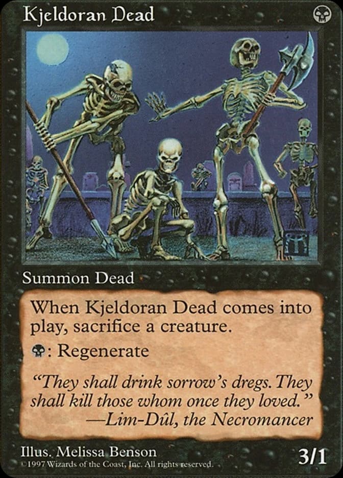 Kjeldoran Dead