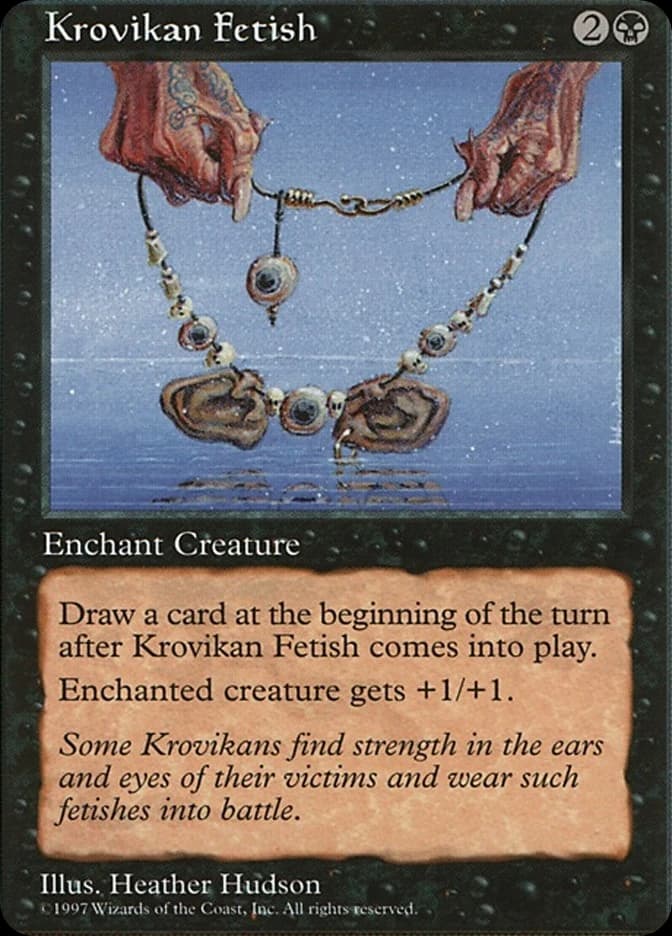 Krovikan Fetish