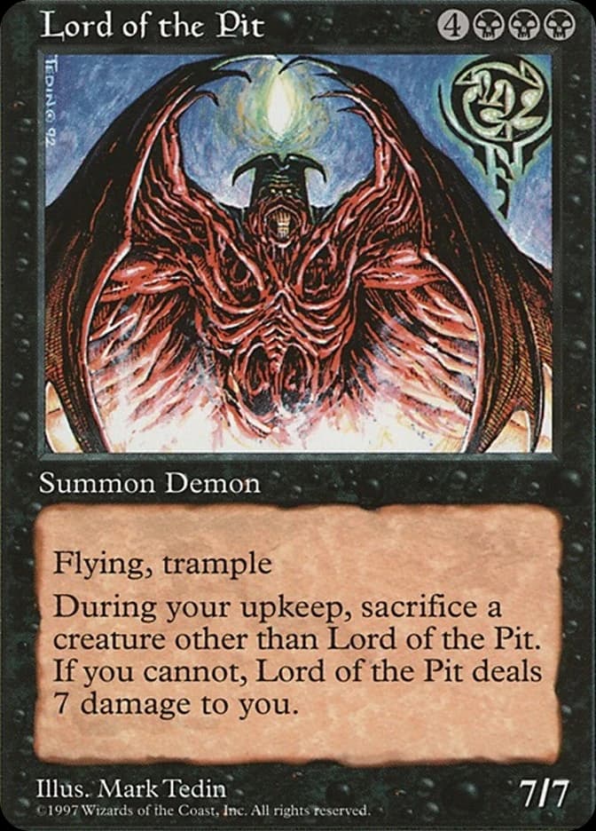 Lord of the Pit
