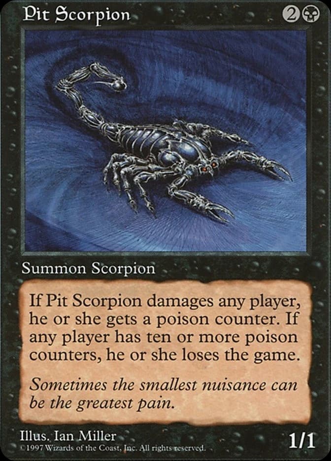 Pit Scorpion