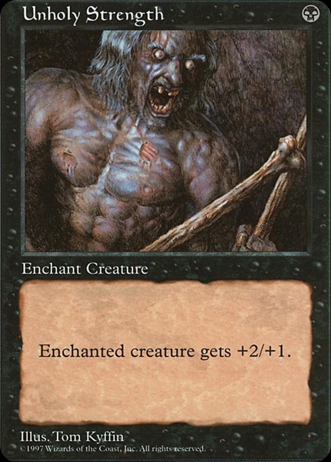 Unholy Strength