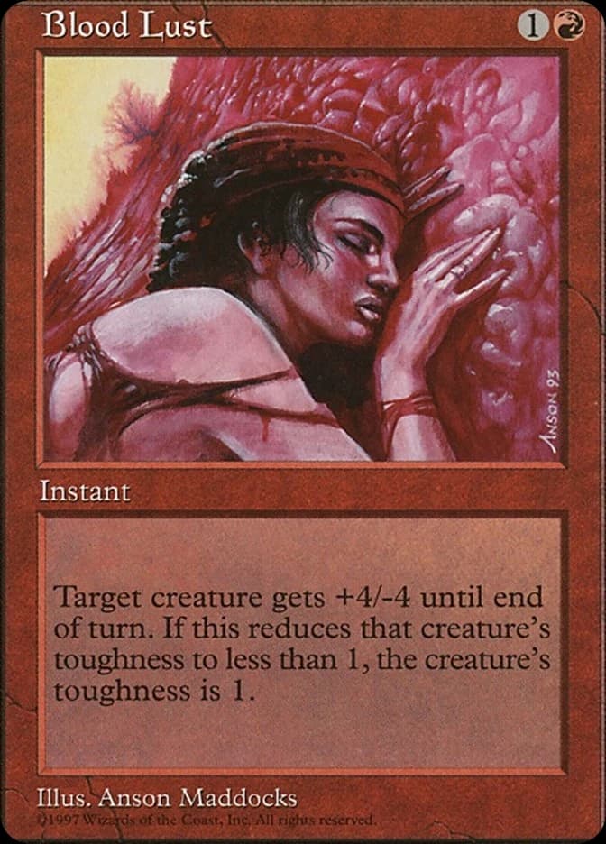 Blood Lust