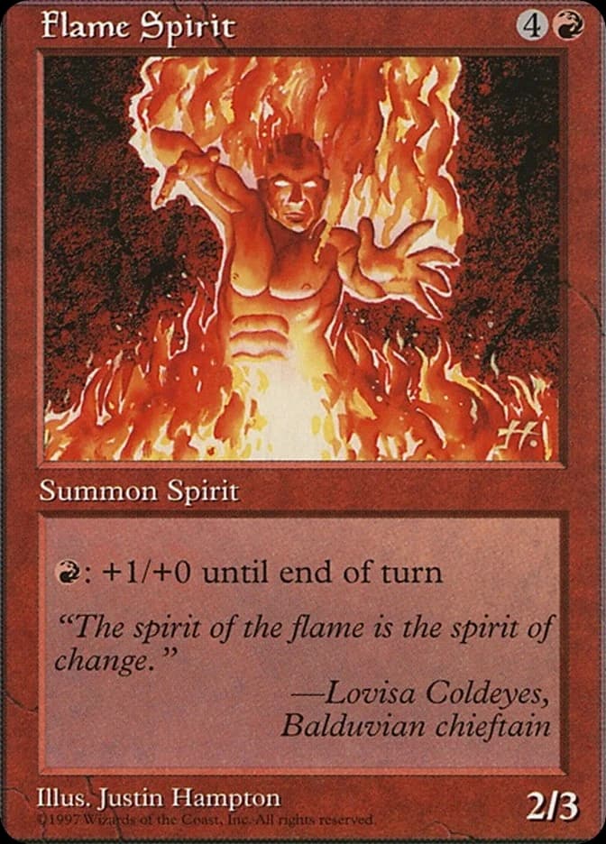Flame Spirit