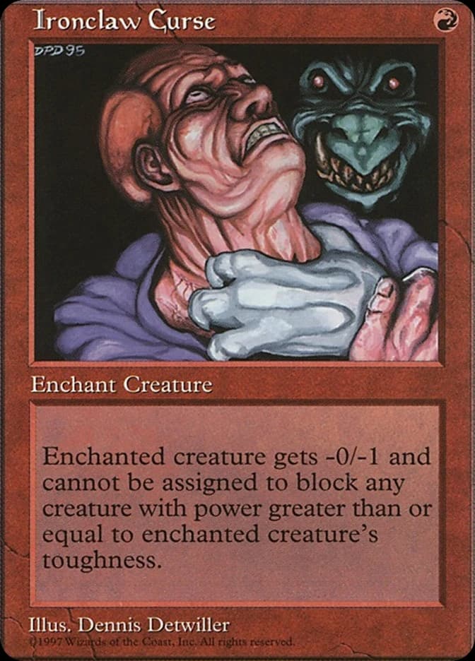 Ironclaw Curse