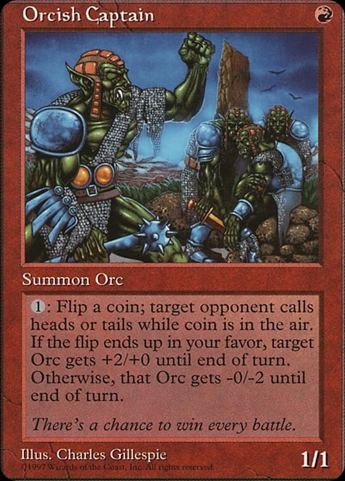 Orcish Captain