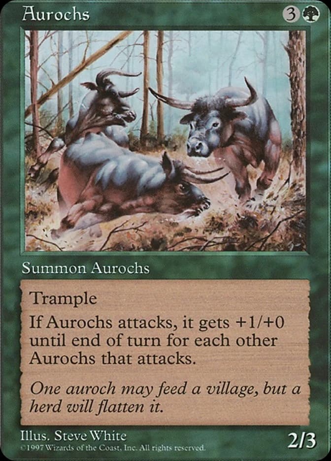 Aurochs