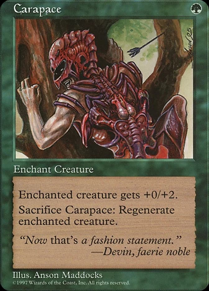 Carapace