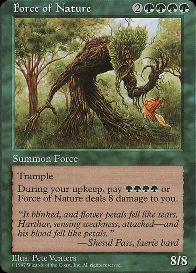 Force of Nature