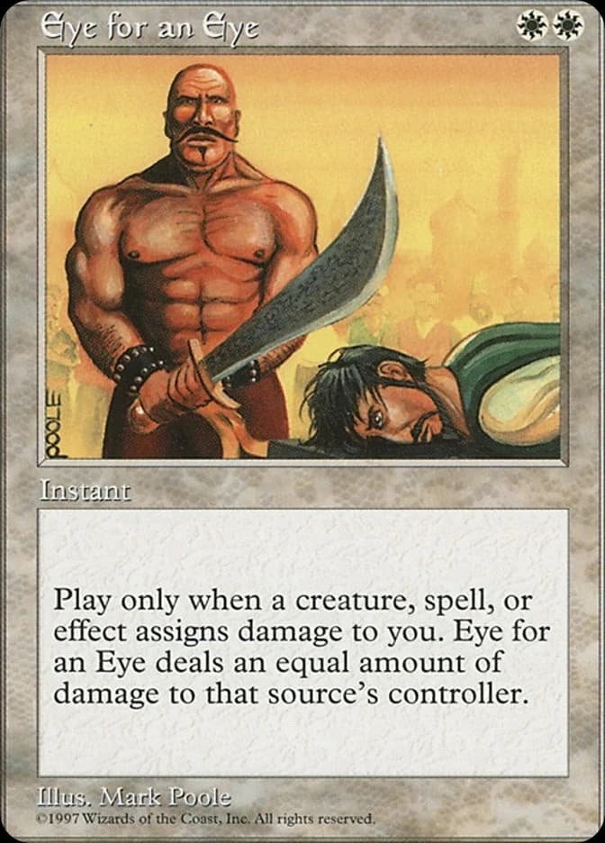 Eye for an Eye