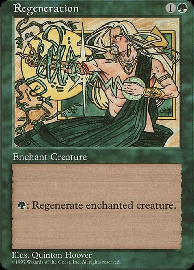 Regeneration