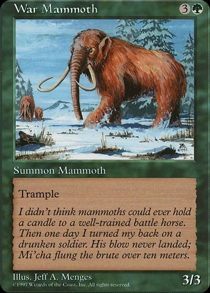 War Mammoth