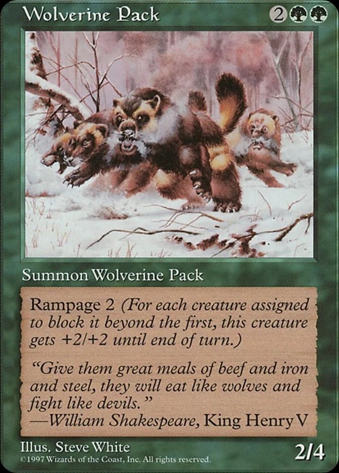 Wolverine Pack