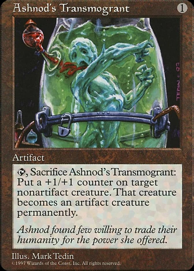 Ashnod's Transmogrant