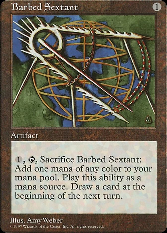 Barbed Sextant