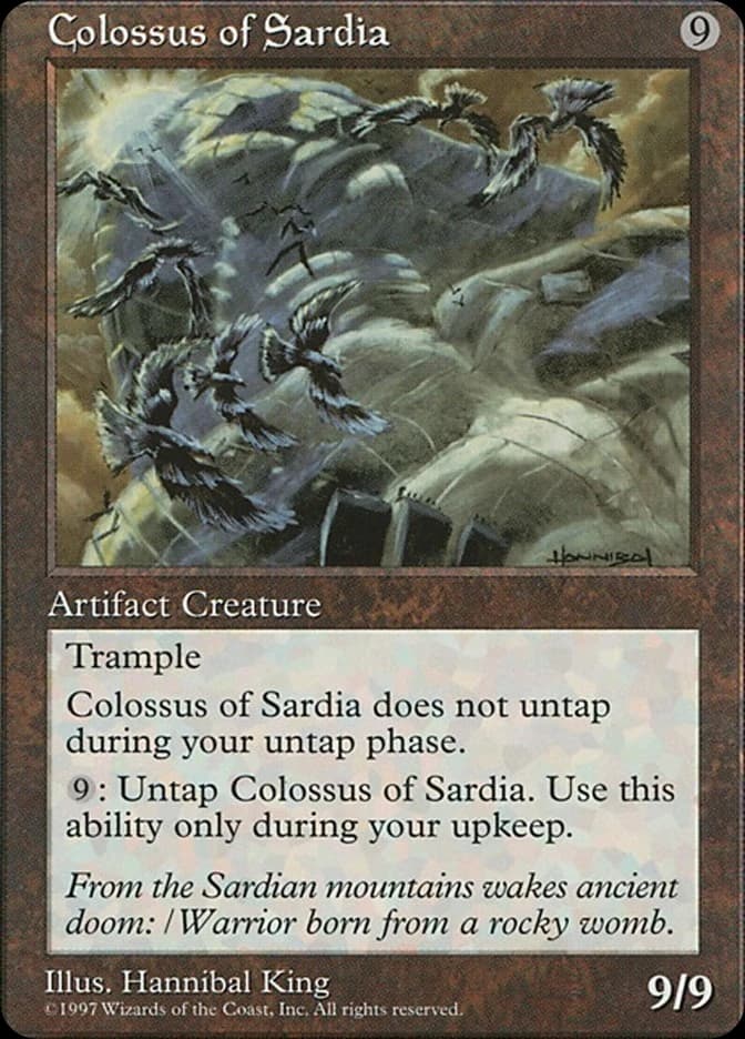 Colossus of Sardia