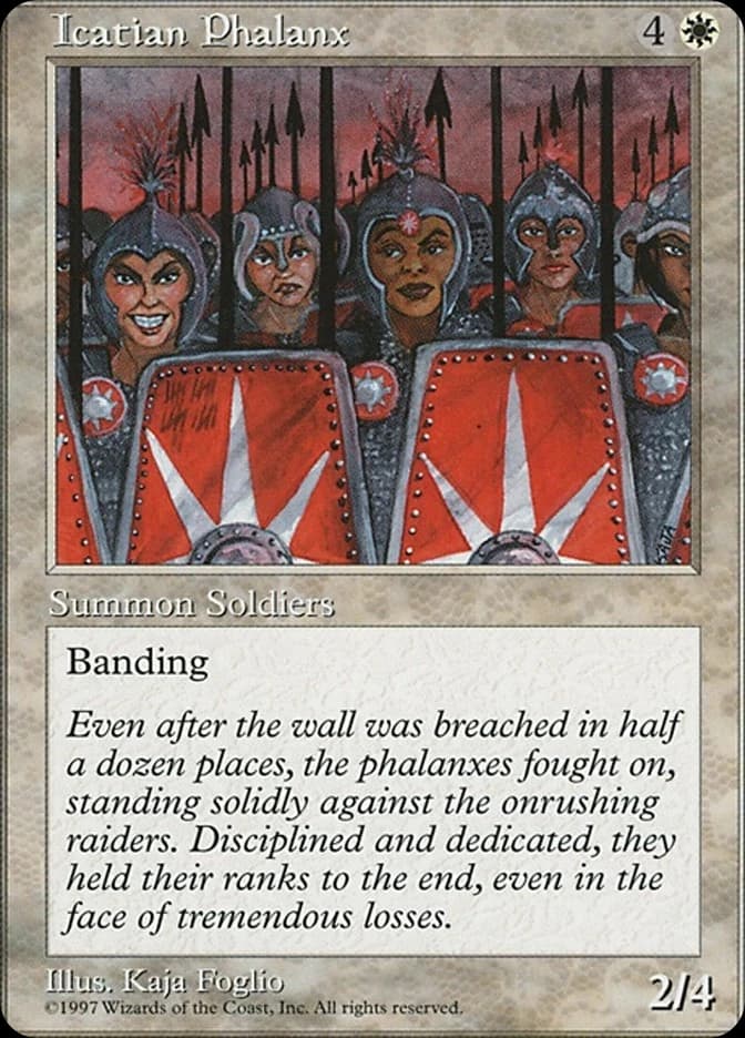 Icatian Phalanx
