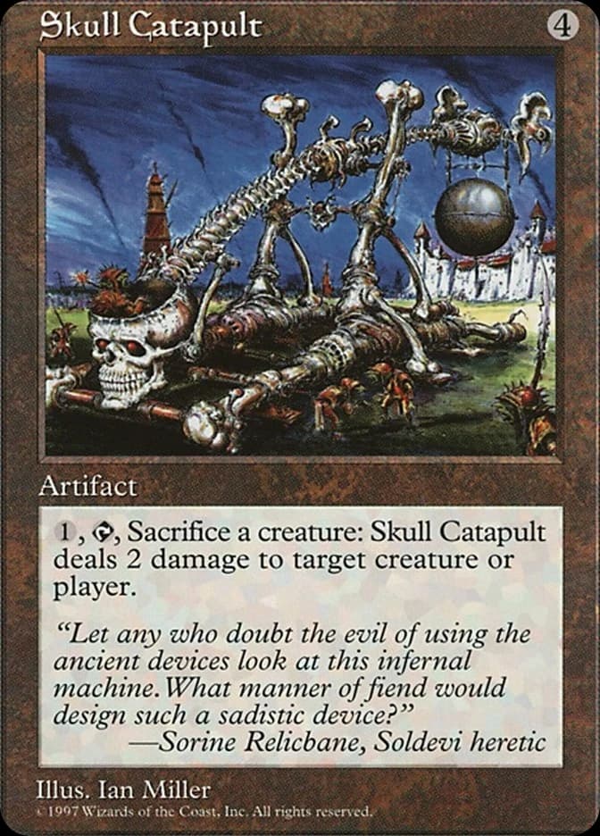 Skull Catapult
