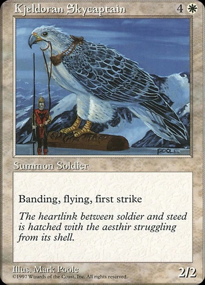 Kjeldoran Skycaptain