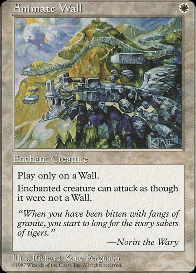 Animate Wall