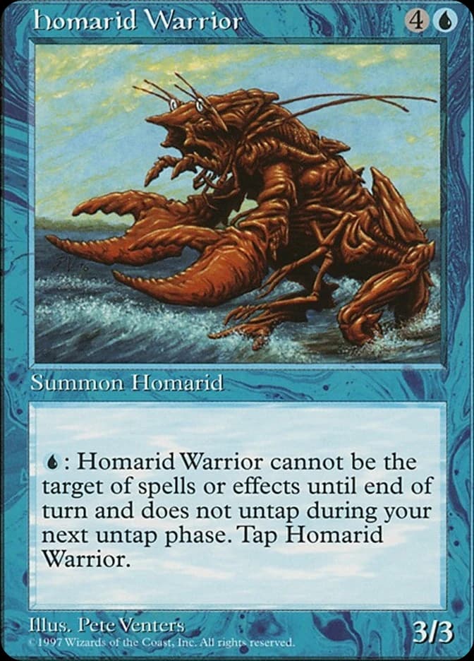 Homarid Warrior