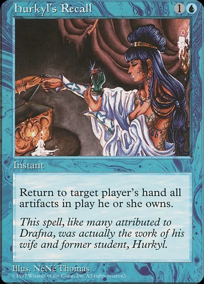 Hurkyl's Recall
