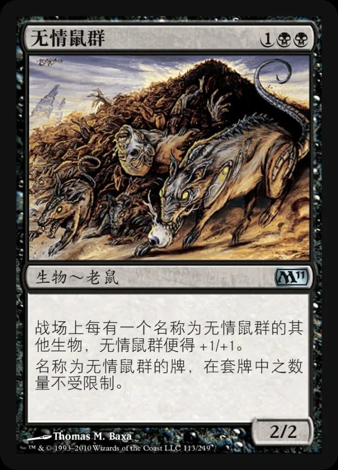 Relentless Rats