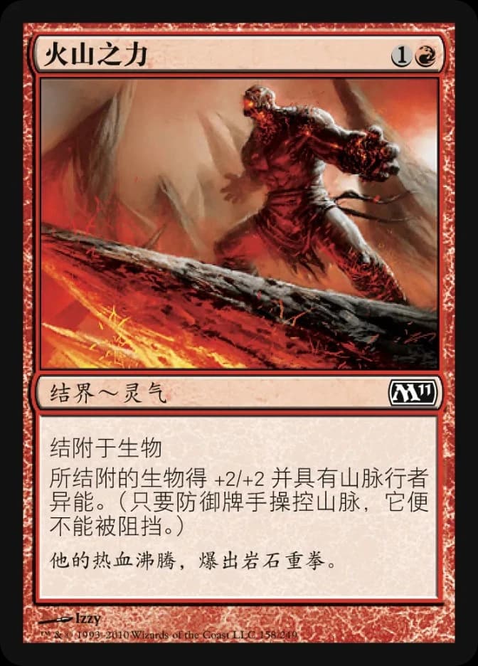 Volcanic Strength