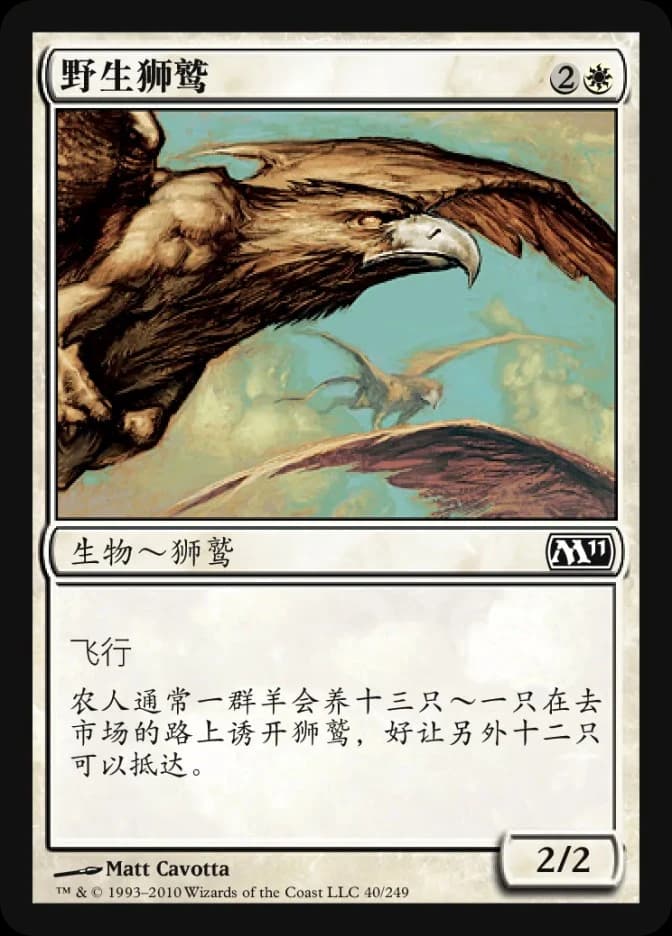 Wild Griffin