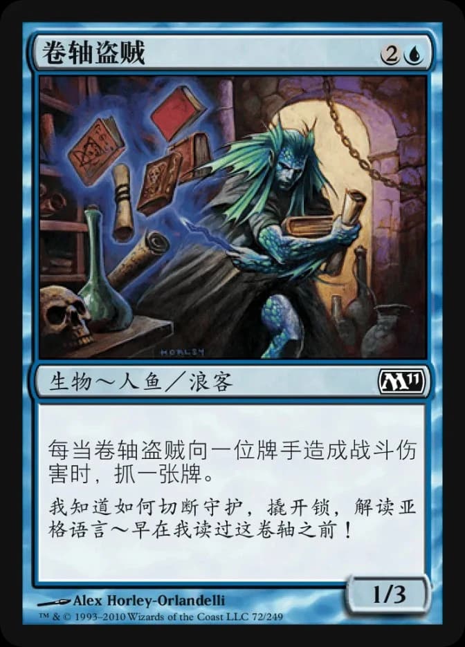 Scroll Thief