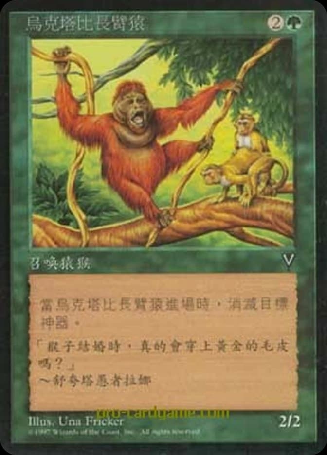 Uktabi Orangutan