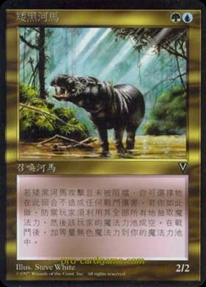 Pygmy Hippo