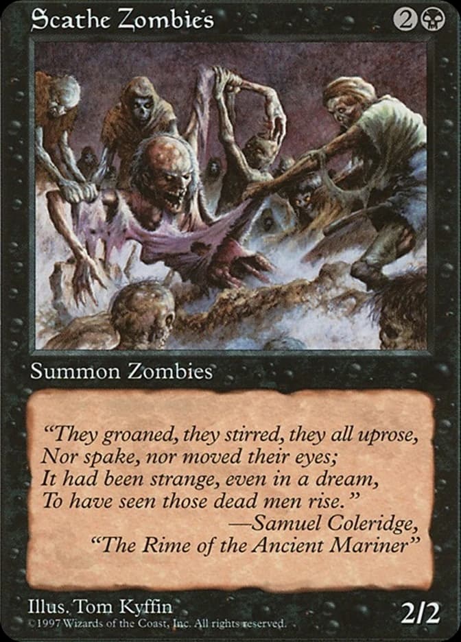 Scathe Zombies
