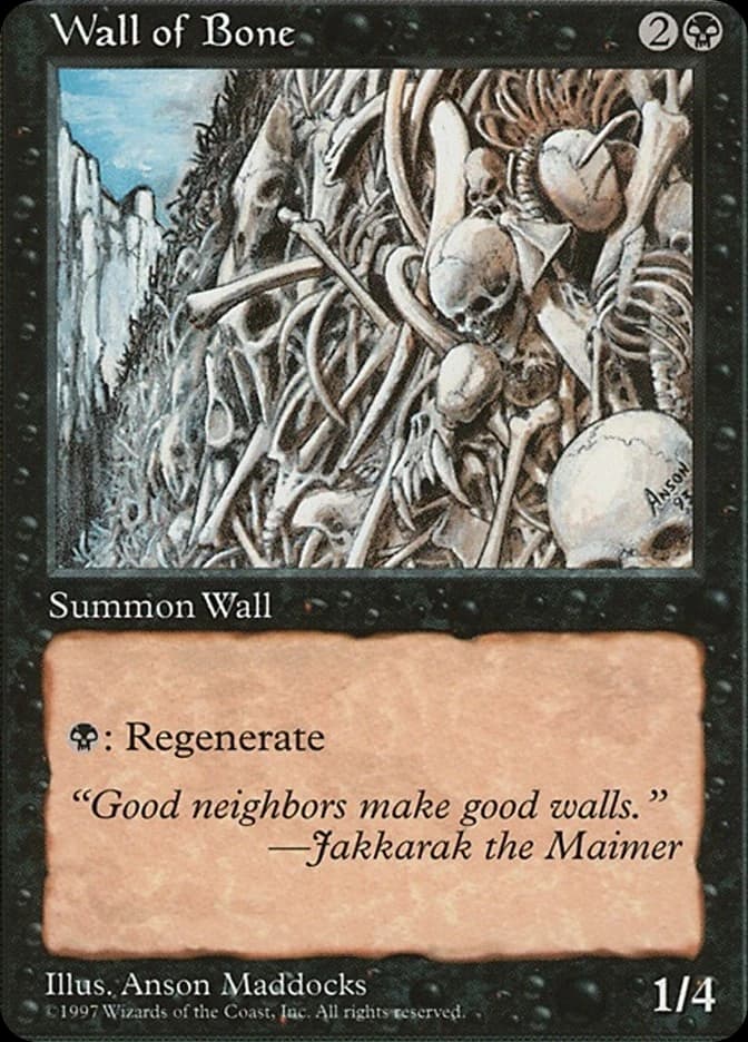Wall of Bone