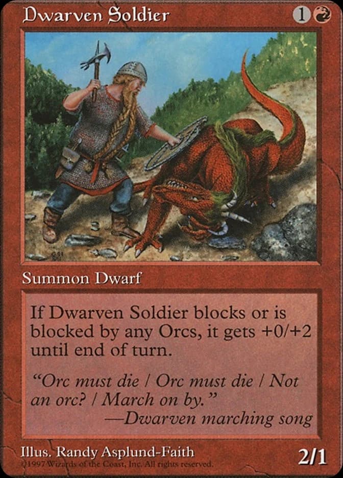 Dwarven Soldier