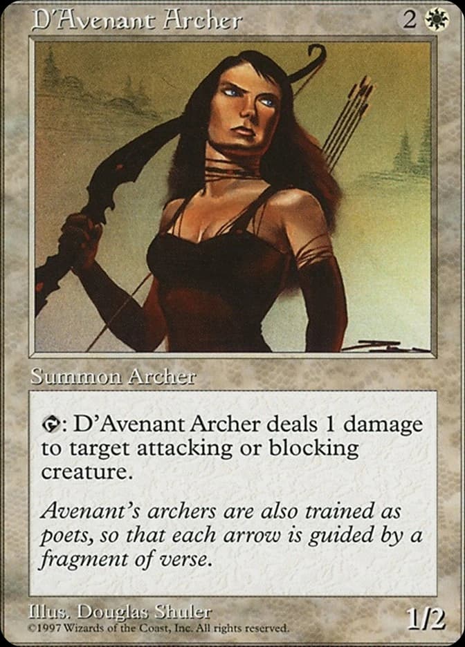 D'Avenant Archer