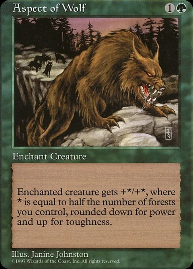 Aspect of Wolf