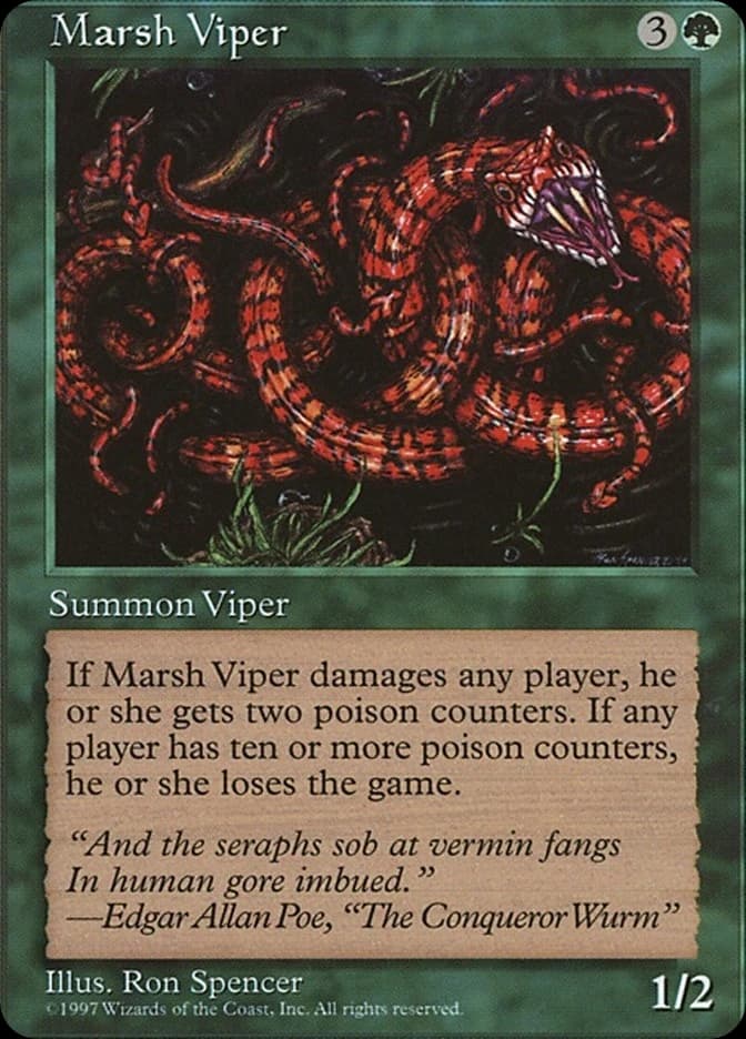 Marsh Viper