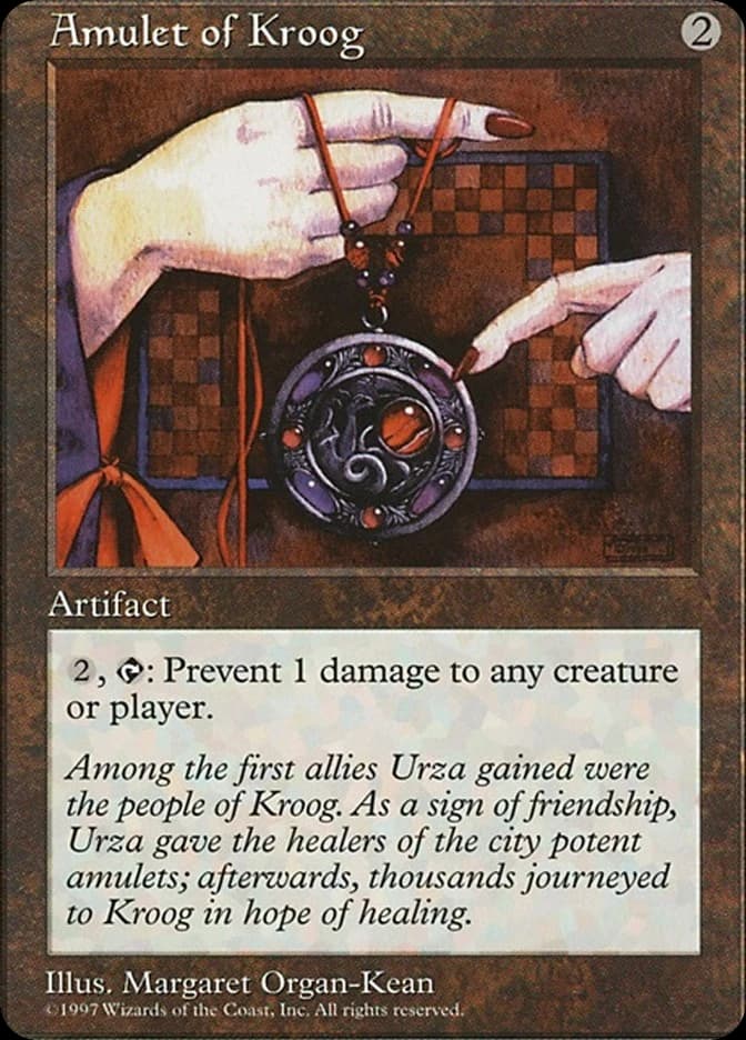 Amulet of Kroog