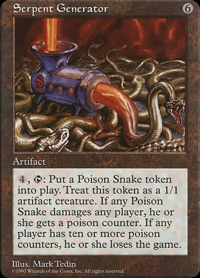 Serpent Generator