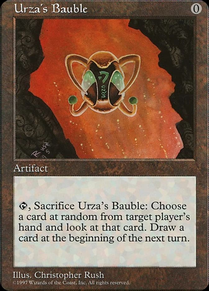 Urza's Bauble