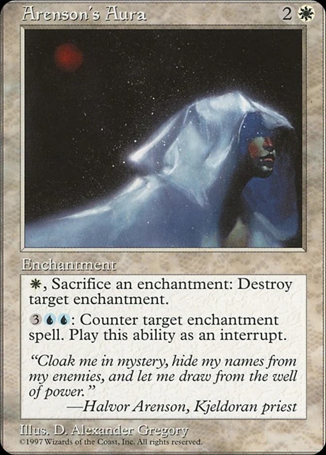 Arenson's Aura