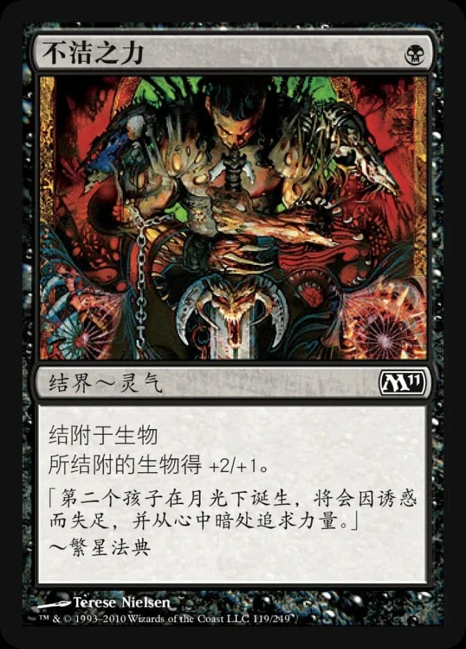 Unholy Strength