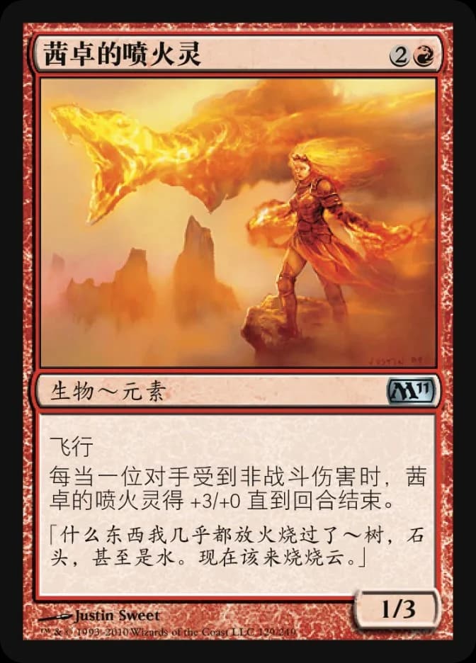 Chandra's Spitfire